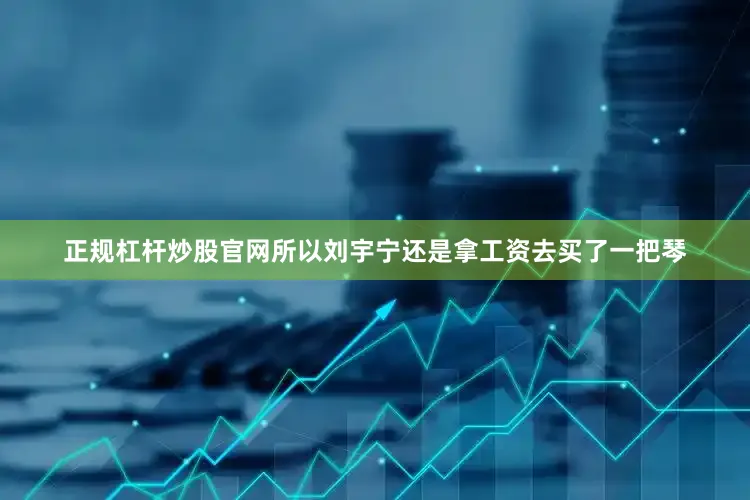 正规杠杆炒股官网所以刘宇宁还是拿工资去买了一把琴