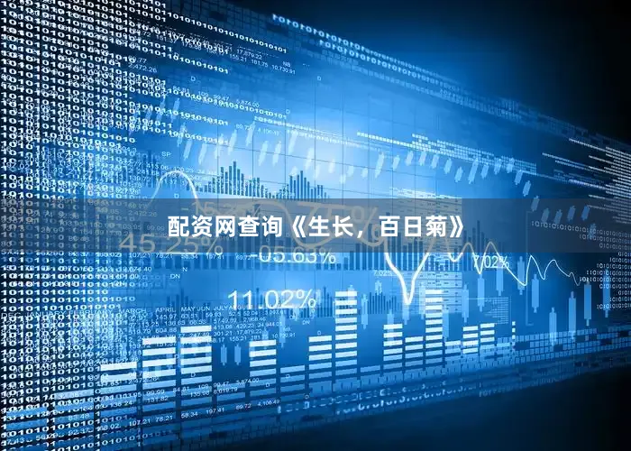 配资网查询《生长，百日菊》