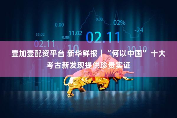 壹加壹配资平台 新华鲜报｜“何以中国” 十大考古新发现提供珍贵实证