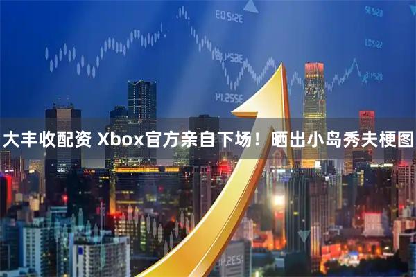 大丰收配资 Xbox官方亲自下场！晒出小岛秀夫梗图